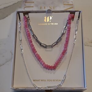 Bomb Party Luxe Layers Necklace